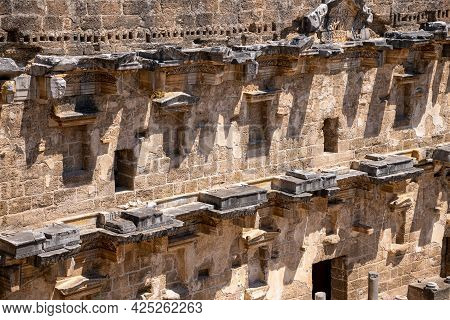 Roman Amphitheater Of Aspendos, Belkiz - Antalya, Turkey.