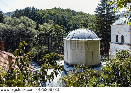 Medieval Gornjak Monastery Near Town Of Petrovac, Serbia