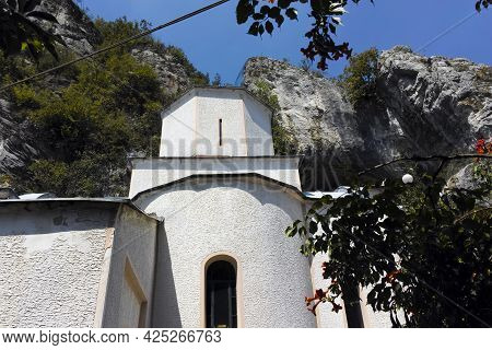 Medieval Gornjak Monastery Near Town Of Petrovac, Serbia