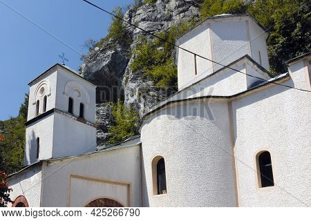 Medieval Gornjak Monastery Near Town Of Petrovac, Serbia