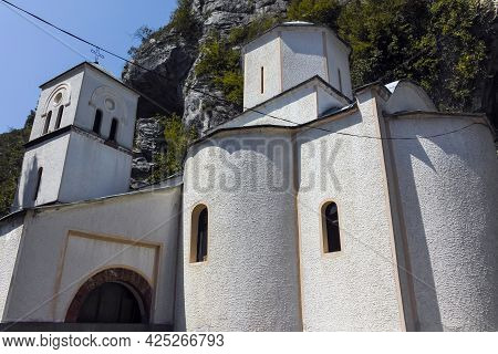 Medieval Gornjak Monastery Near Town Of Petrovac, Sumadija And Western Serbia