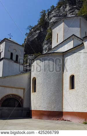 Medieval Gornjak Monastery Near Town Of Petrovac, Sumadija And Western Serbia