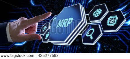 Mrp Material Requirement Planning Manufacturing Industry Business Process Automation.