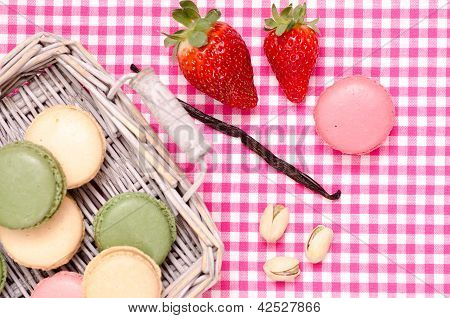อย่างไร Macaron หวานพิเศษฝรั่งเศส
