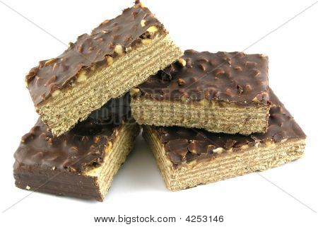 Torta de bolacha de Chocolate uma porca