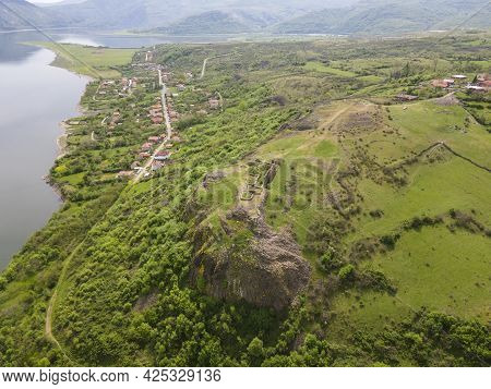 Aerial View Of Studen Kladenets Reservoir, Kardzhali Region, Bulgaria