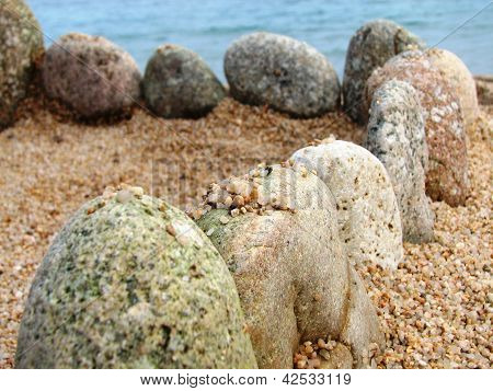 หินชายหาด