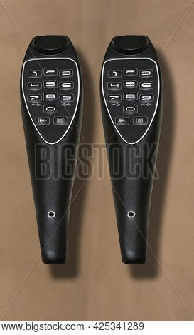Audioguide Device For Museums And Outdoors Visits. Isolated