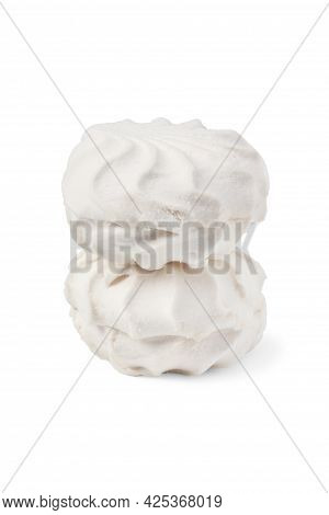 Zephir Close Up Isolated On White Background