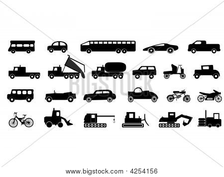 ภาพประกอบการขนส่ง