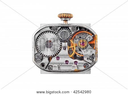 ภายในนาฬิกา (clockworks)