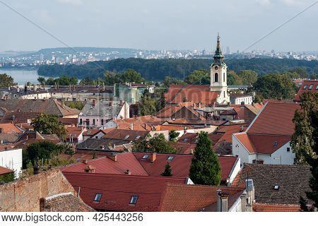 Cityscape Of Zemun Municipality Of Belgrade, Serbia