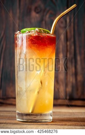 Glass Of Holy Water Cocktail