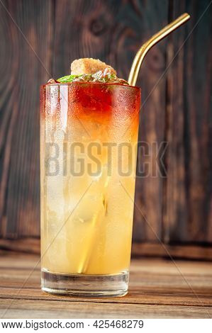 Glass Of Holy Water Cocktail