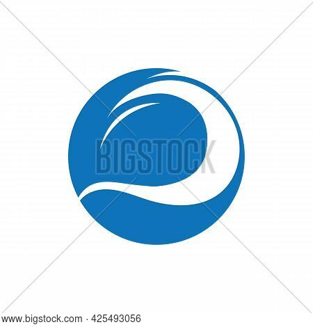 Water Wave Icon Vector