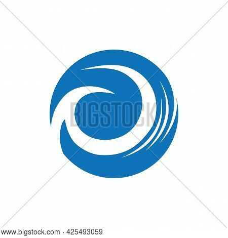 Water Wave Icon Vector