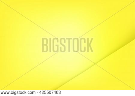Vector Blan Template Yellow And Soft Shadow For Your Part Or Element Design.