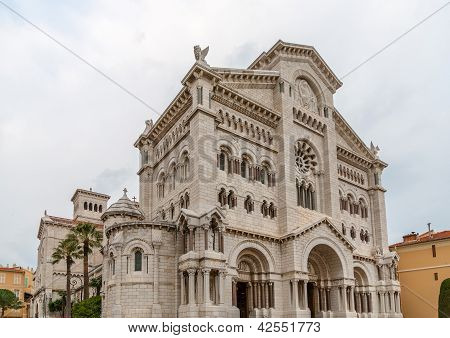 Cathedrale Notre-dame-immaculee (saint Nicholas Cathedral), Monaco