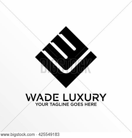 Letter El Or Le Logo Vector Stock.
Square Abstract Design Concept. Can Be Used As A Symbol Related T