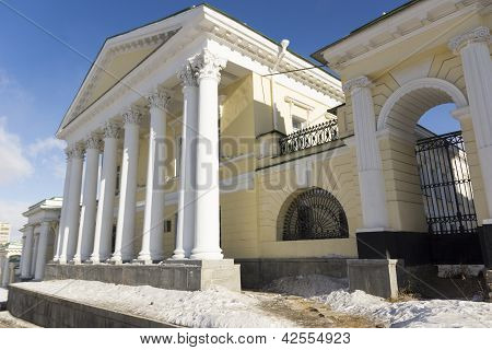 Palazzo Rastorguyev-kharitonov a Ekaterinburg, Russia