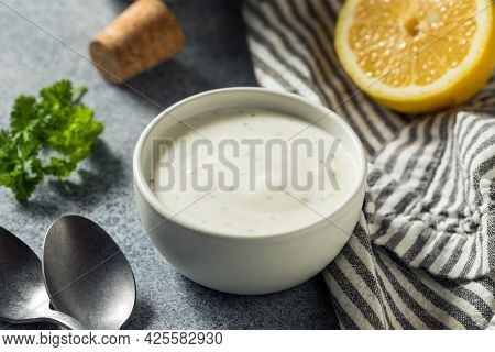 Homemade Organic Ranch Dressing