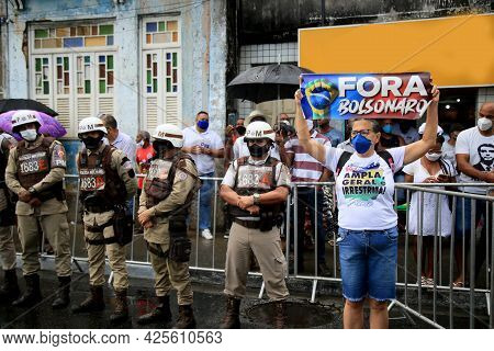 Protest Against The Government Of Jair Bolsonaro