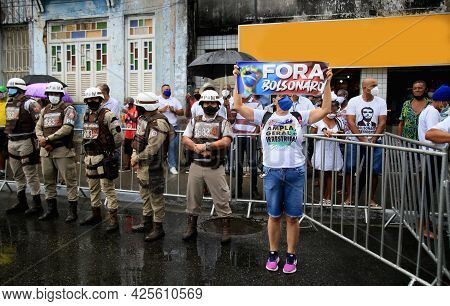 Protest Against The Government Of Jair Bolsonaro