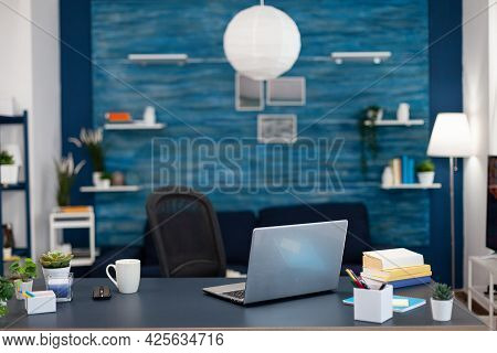 Beautiful And Large Apartmentroom Interior With Stylish Living Room. Cozy Home Living Room With Nobo