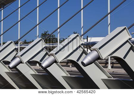 Kaiku Bridge, Barakaldo, Bizkaia, Bask ülke, İspanya