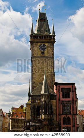Townhall Of Prague