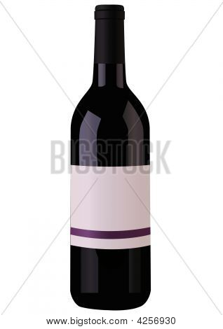 Bottiglia di vino