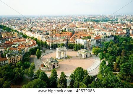 Panorama över Verona