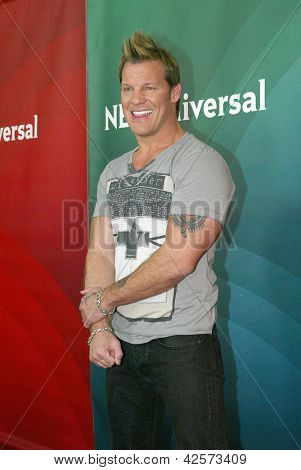 PASADENA, CA - JAN. 7: Chris Jericho ankommer til NBCUniversal 2013 vinter Tryk på Tour på Langham H