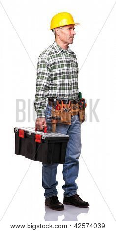 수석 핸디 보류 toolsbox 흰색 절연