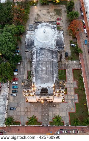 Cathedral Of San Gervasio - Valladolid, Mexico
