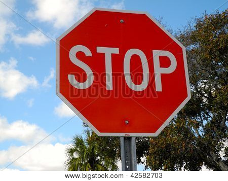 Stop Sign