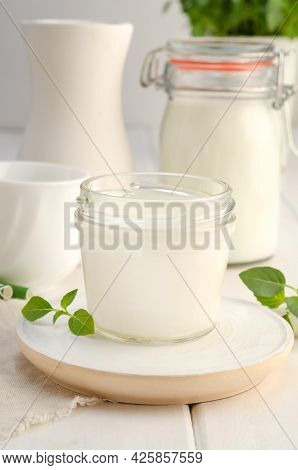 Dairy Starter Culture For The Preparation Of Fermented Milk Products, Yogurt, Kefir, Fermented Baked