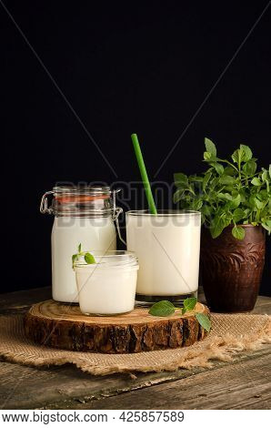 Dairy Starter Culture For The Preparation Of Fermented Milk Products, Yogurt, Kefir, Fermented Baked