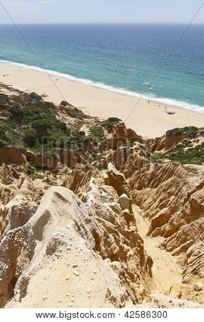 Sandsteinfelsen