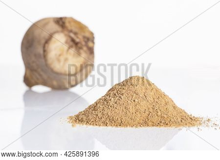 Lepidium Meyenii - Maca Root Or Peruvian Ginseng