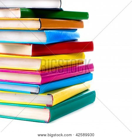 Livres pieux Isolated On White
