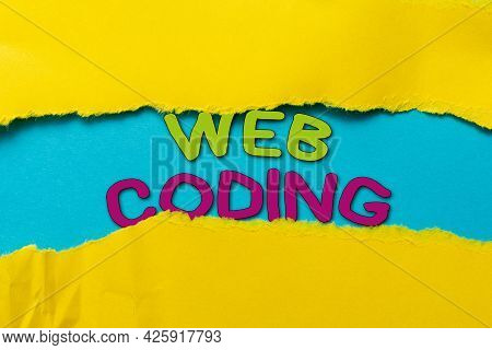 Writing Displaying Text Web Coding. Business Overview A System Of Symbols And Rules Used To Represen