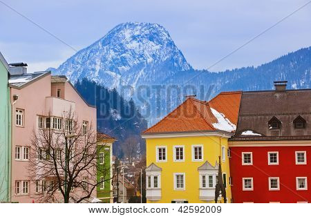 Città Kufstein, Austria