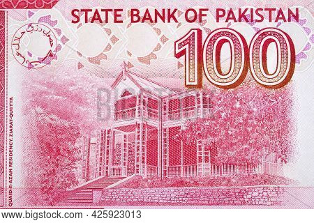 Quaid-e-azam Residency In Ziarat From Pakistani Money