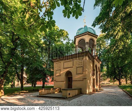 Chapel Of The Holy Sepulchre (in Czech Language: \\\