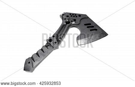 Tactical Ax 3d  Render In White Background