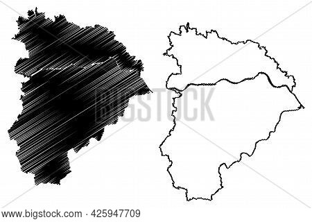 Altotting District (federal Republic Of Germany, Rural District Upper Bavaria, Free State Of Bavaria