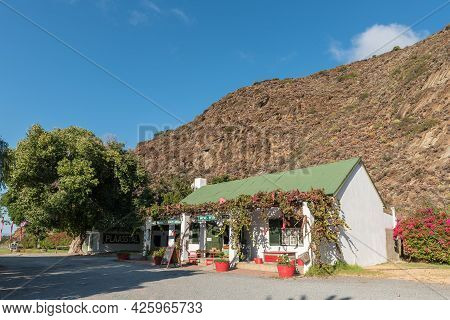 Worcester, South Africa - April 20, 2021: The Tweefontein Farm Stall Next To Road N1 To The North Of