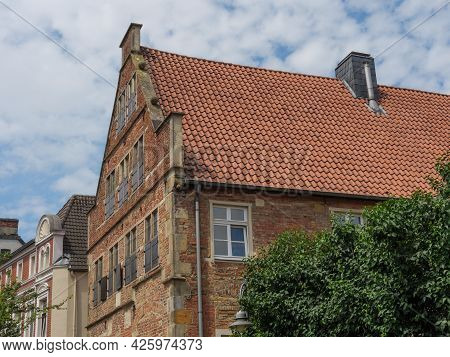 the city of steinfurt in the german westphalia