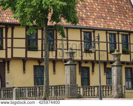 the city of steinfurt in the german westphalia
